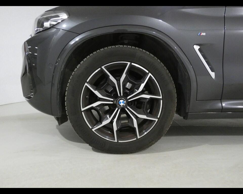 BMW X3 xdrive20d mhev 48V Msport auto