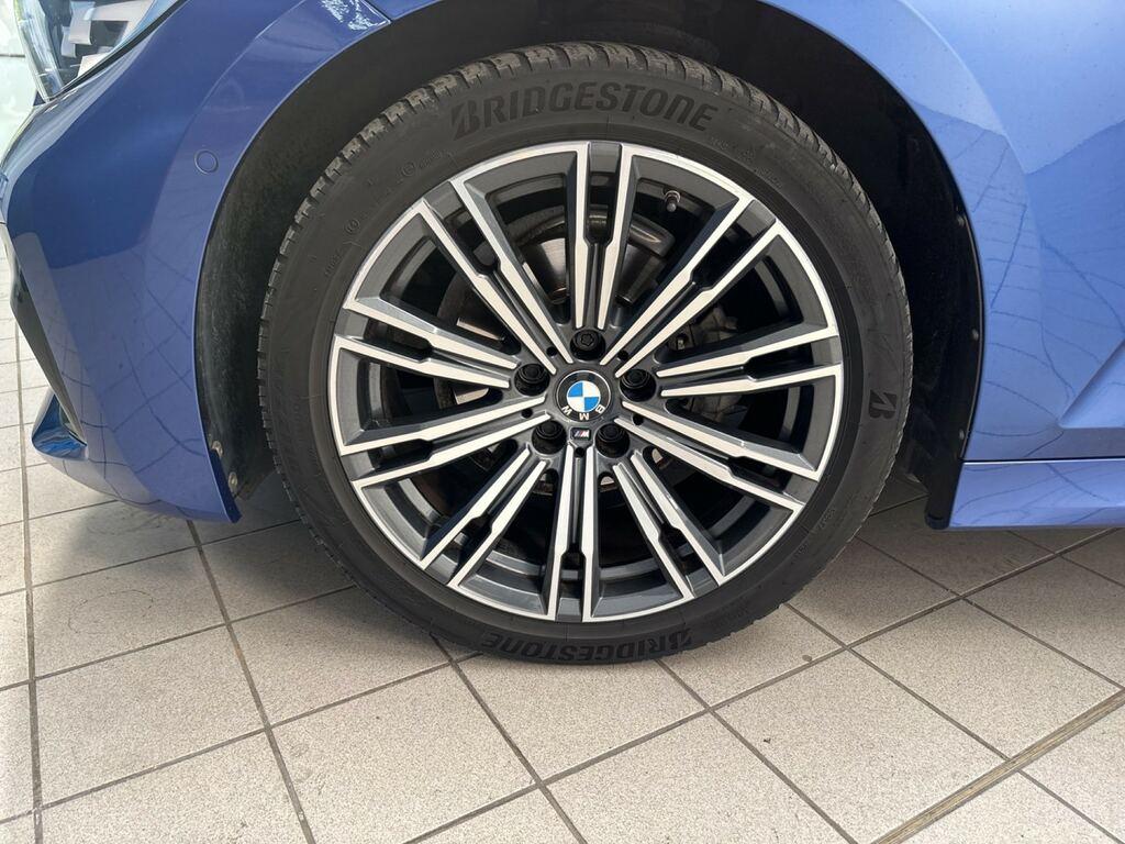 BMW Serie 3 318d Touring mhev 48V Msport auto
