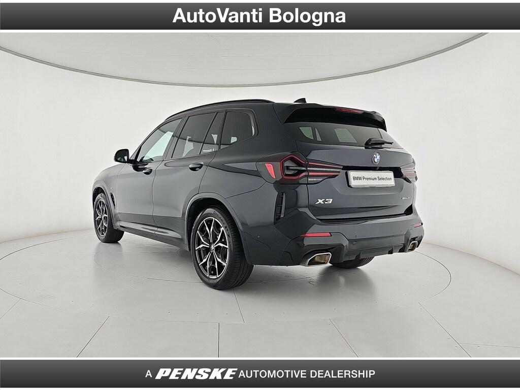 BMW X3 xdrive20d mhev 48V Msport auto