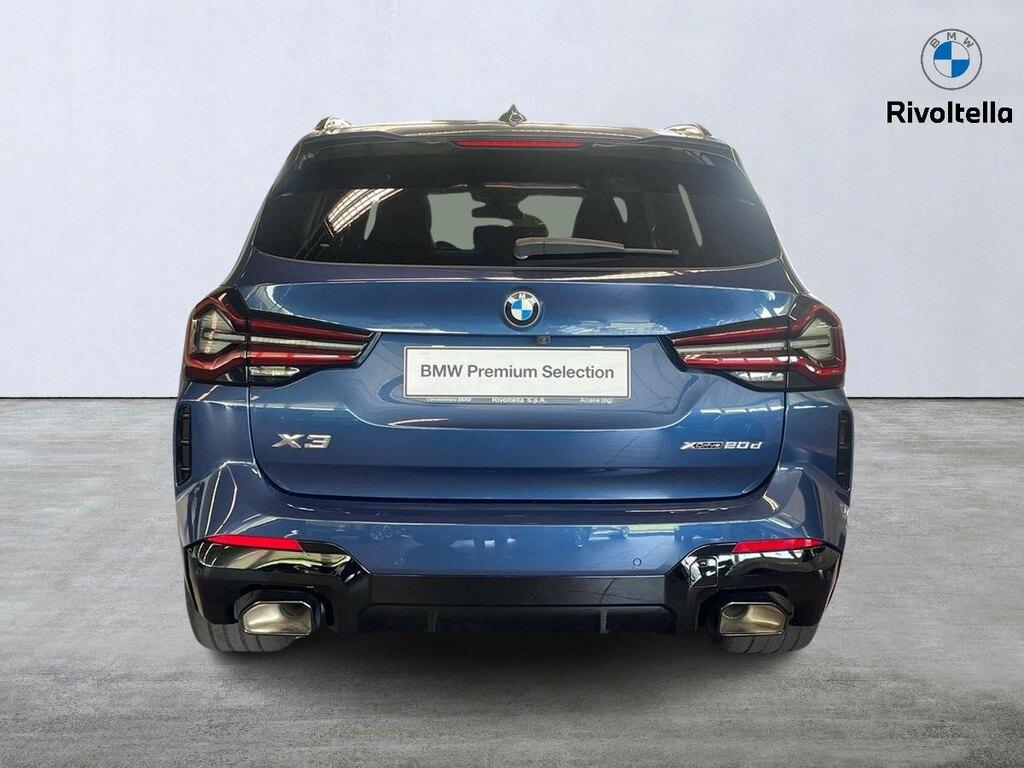 BMW X3 xdrive20d mhev 48V Msport auto