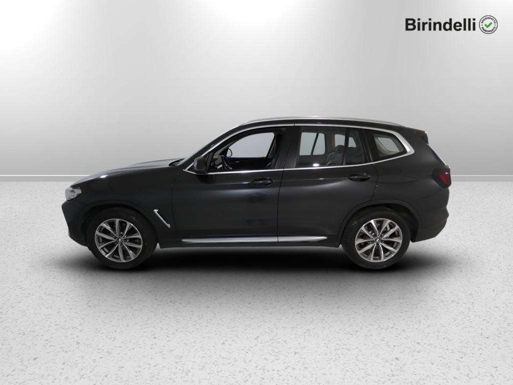 BMW X3 xdrive20d mhev 48V auto