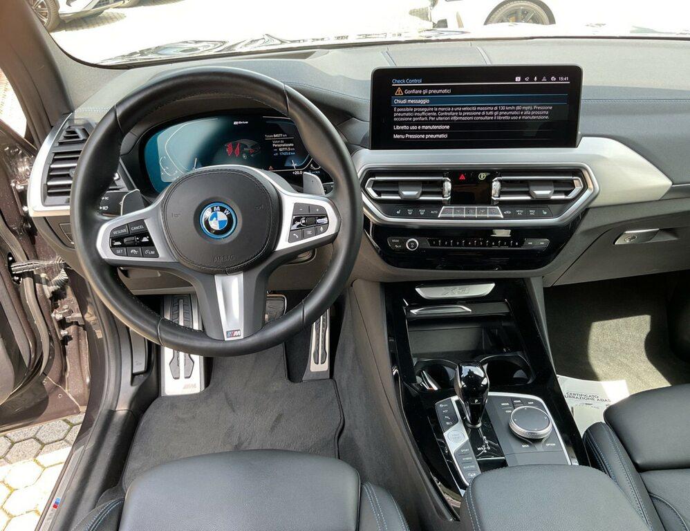 BMW X3 xdrive30e Msport auto
