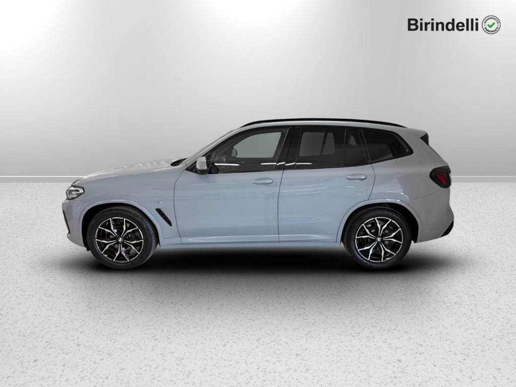 BMW X3 xdrive20d mhev 48V Msport auto