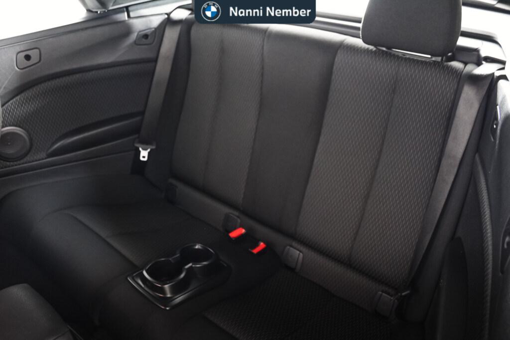 BMW Serie 2 220d Cabrio Advantage auto my18