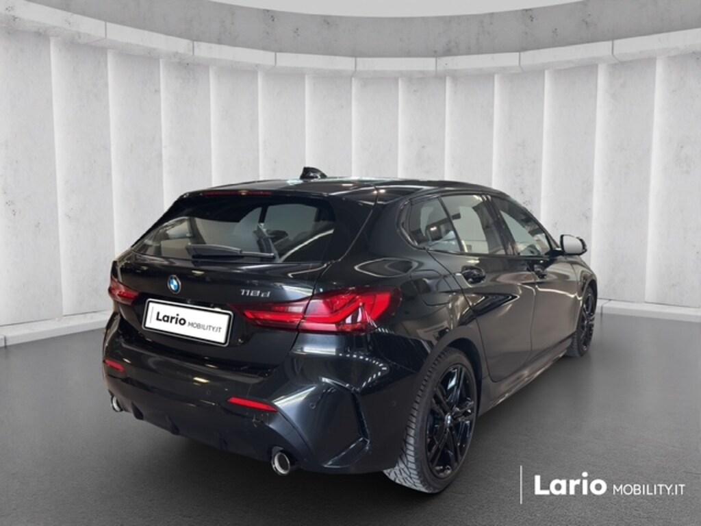 BMW Serie 1 118d Msport auto