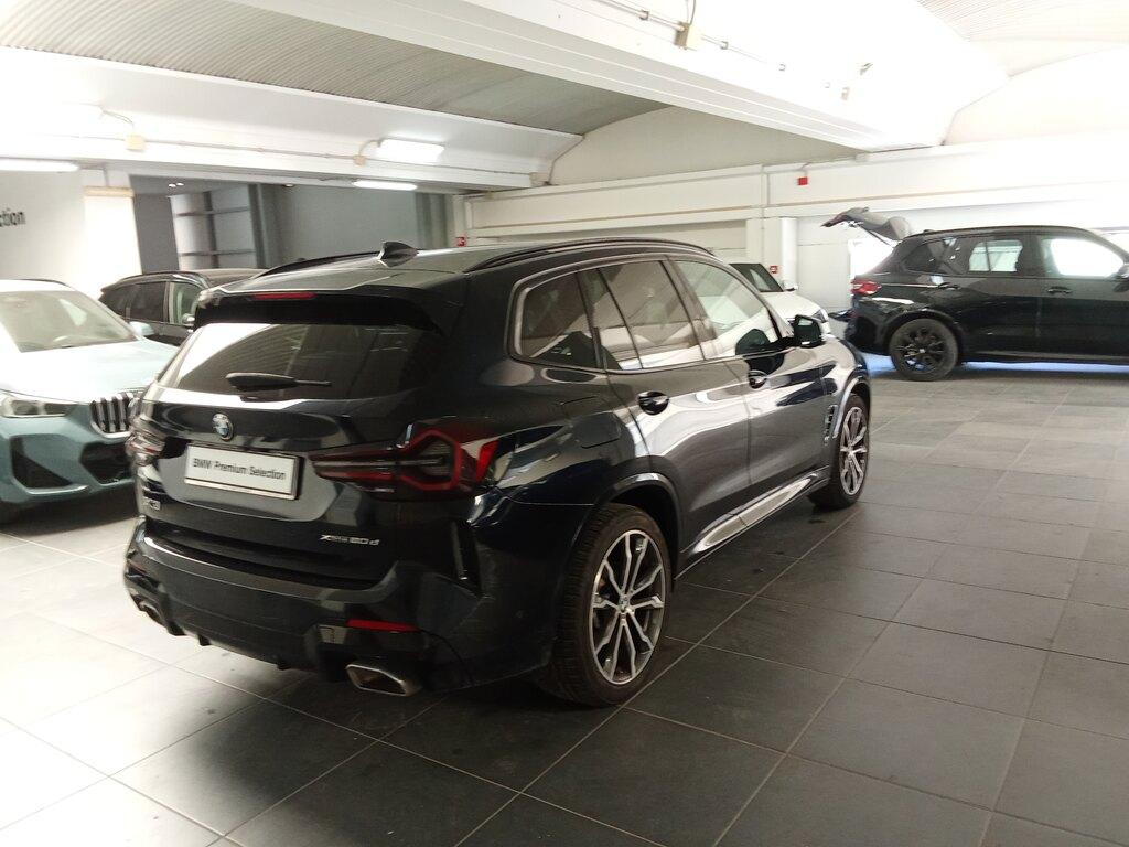 BMW X3 xdrive20d mhev 48V Msport auto