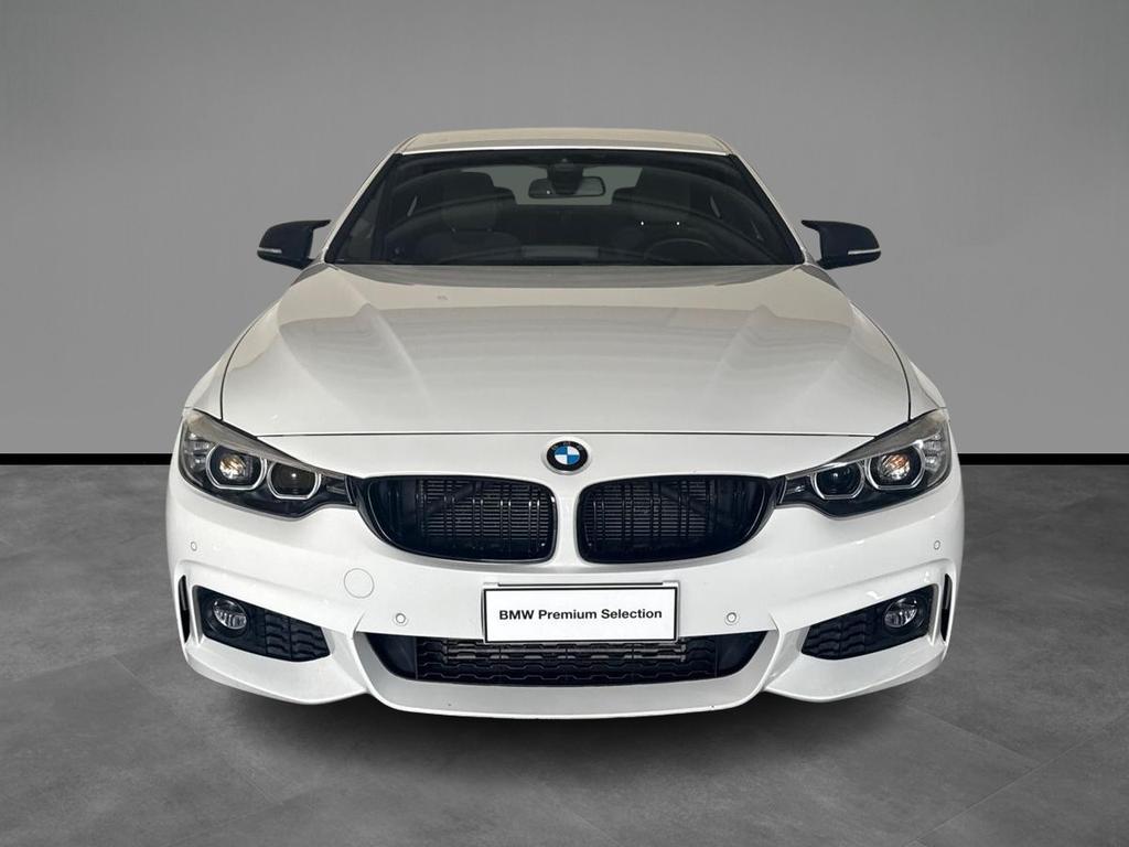 BMW Serie 4 420d Coupe Msport auto