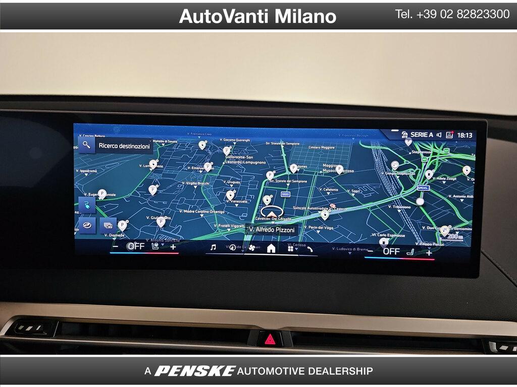 BMW iX xdrive40 pacchetto sportivo