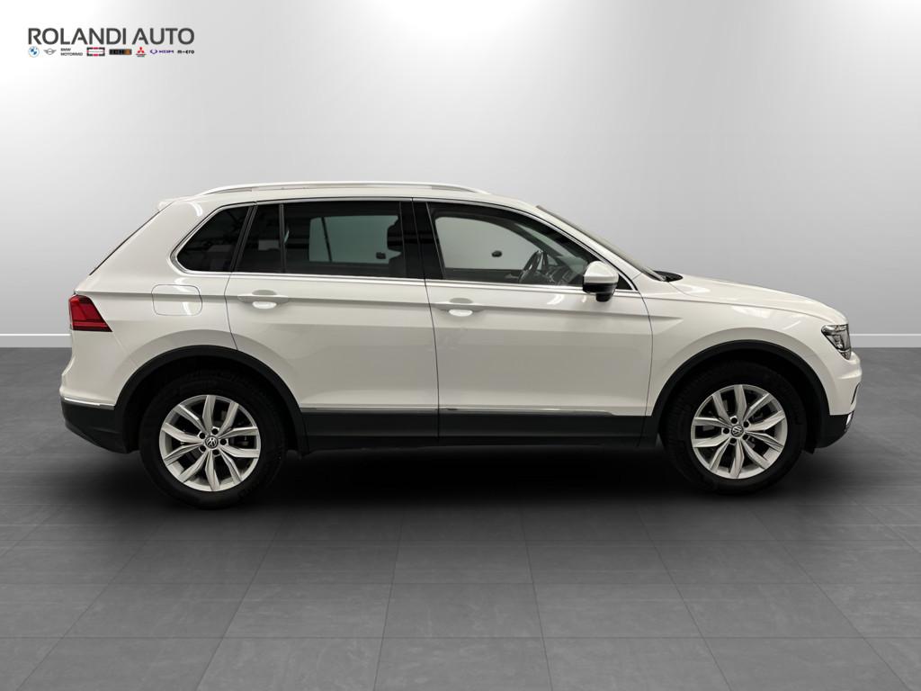 Volkswagen Tiguan 2.0 tdi Executive 4motion 150cv dsg