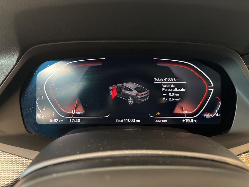 BMW X6 X6 xdrive30d mhev 48V Msport auto