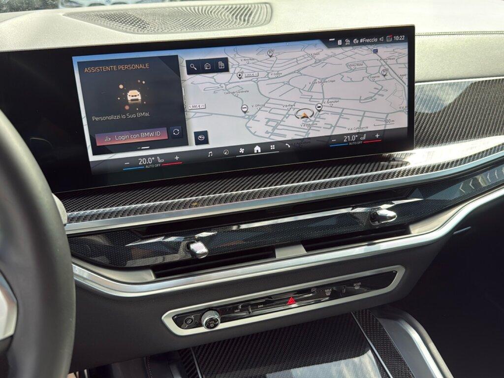BMW X6 xdrive40d MSport Pro auto