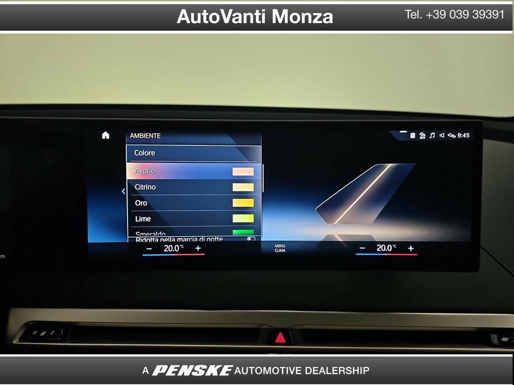 BMW iX xdrive50 pacchetto sportivo