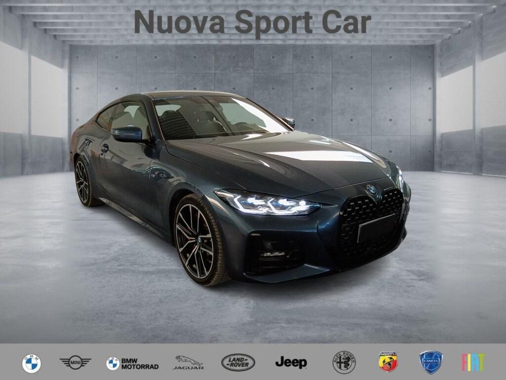 BMW Serie 4 430d Coupe mhev 48V xdrive Msport auto