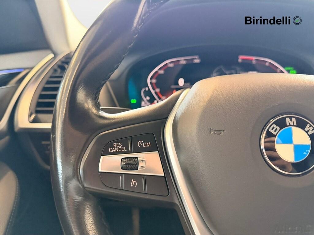 BMW X3 xdrive20d mhev 48V Luxury auto