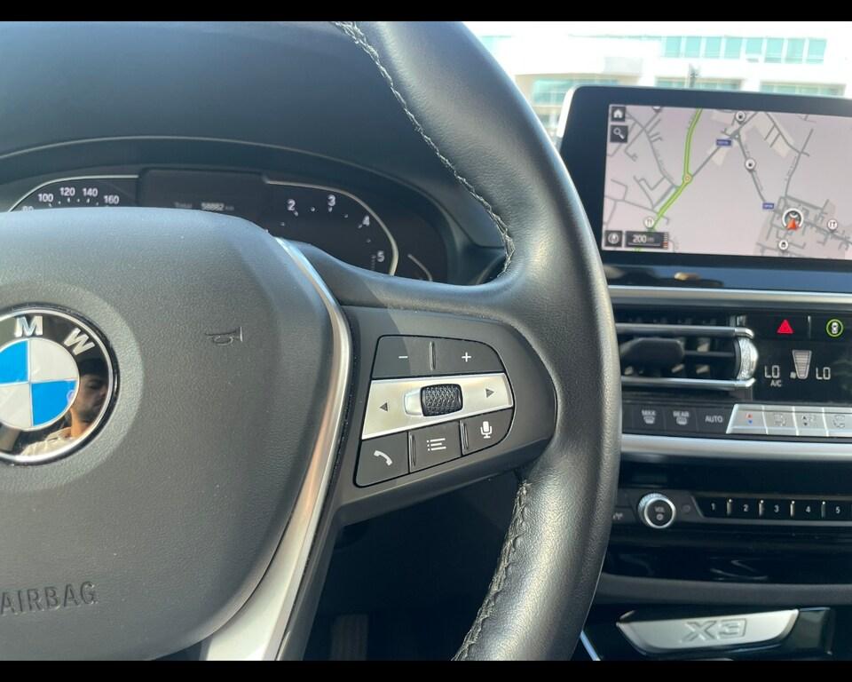 BMW X3 xdrive20d mhev 48V auto