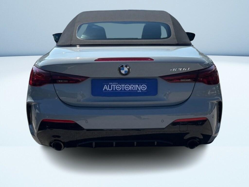 BMW Serie 4 420d Cabrio mhev 48V Msport auto
