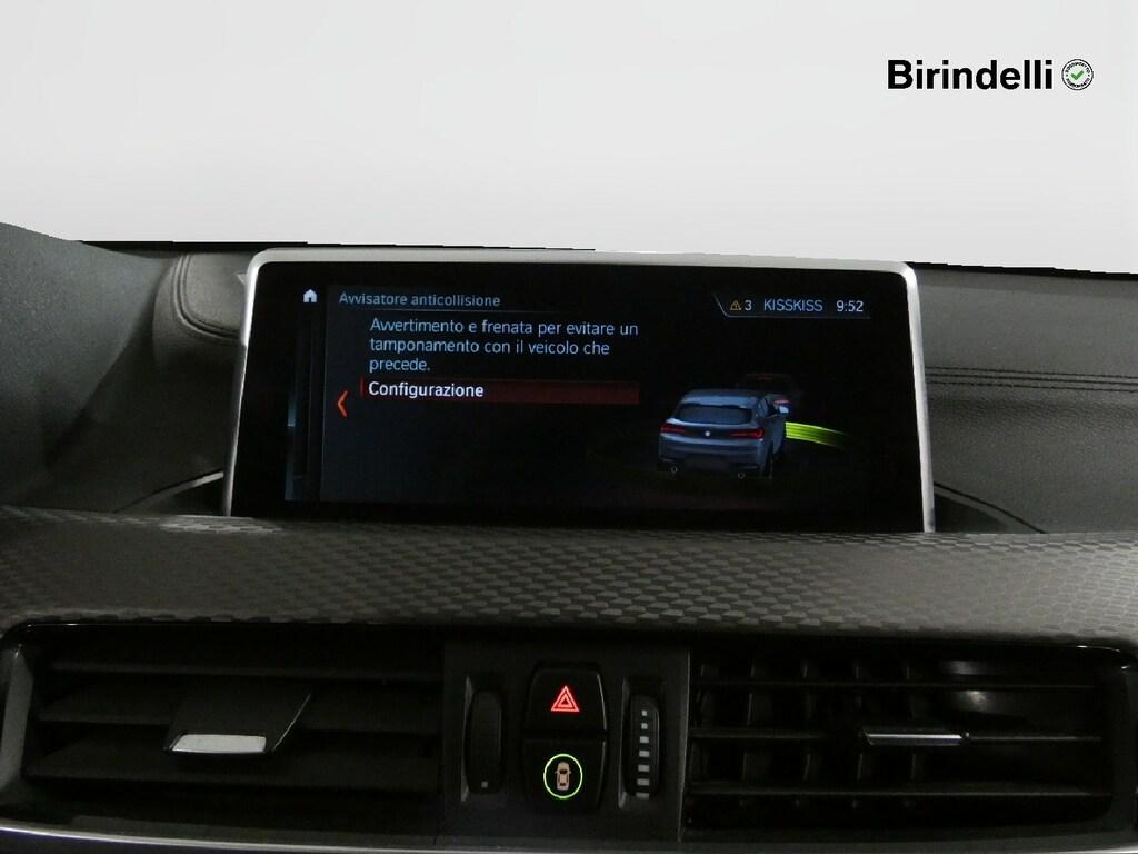 BMW X2 xdrive18d Msport auto