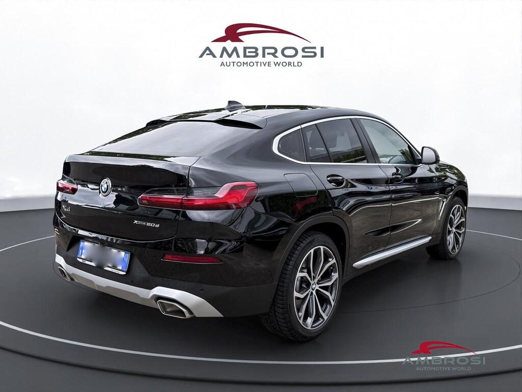 BMW X4 xdrive20d mhev 48V auto