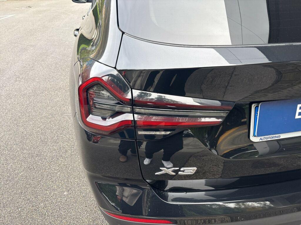 BMW X3 xdrive20d mhev 48V auto