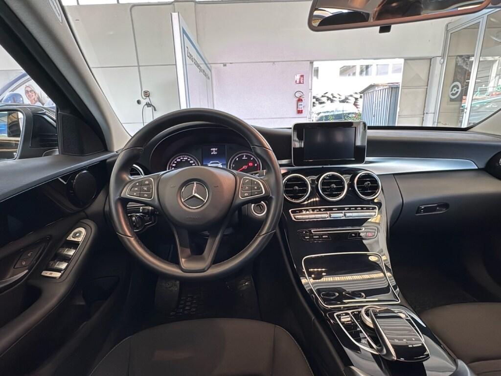 Mercedes Classe C 200 d Sport Plus auto