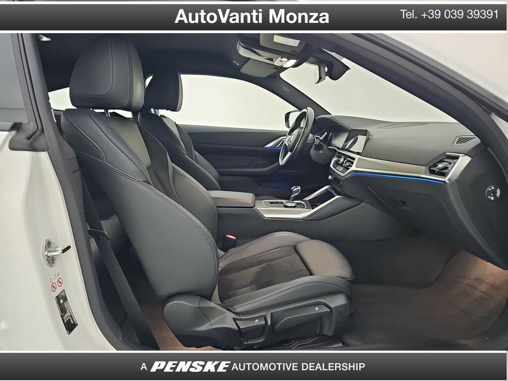 BMW Serie 4 420d Coupe mhev 48V Msport auto