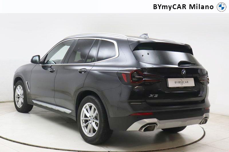 BMW X3 xdrive20d mhev 48V auto