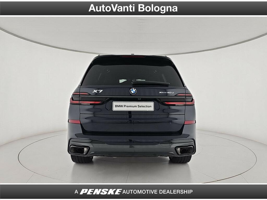 BMW X7 xdrive 40d 48V MSport auto 7p.ti