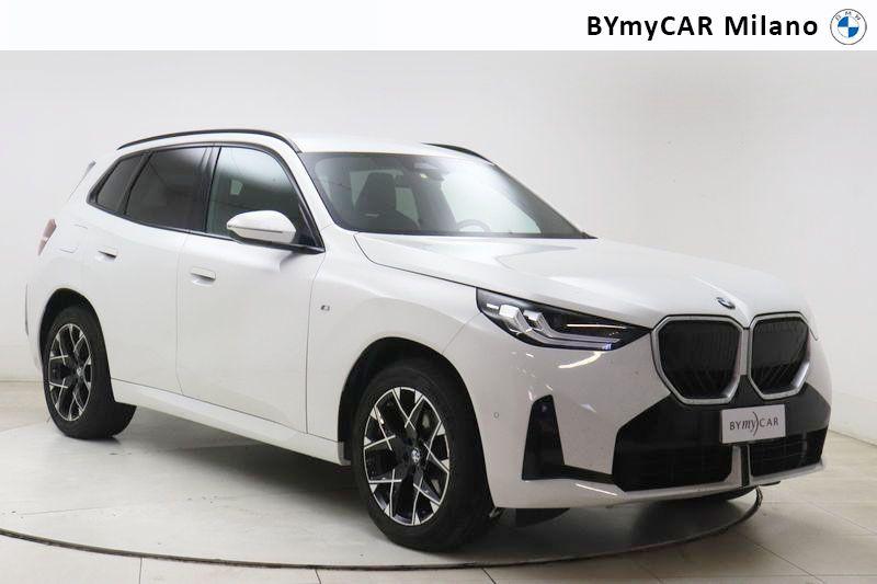 BMW X3 xdrive20d MSport auto