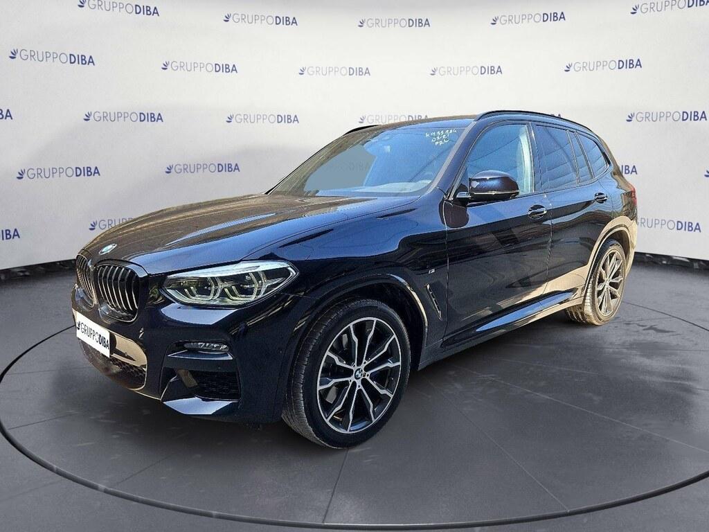 BMW X3 xdrive20d mhev 48V Msport auto