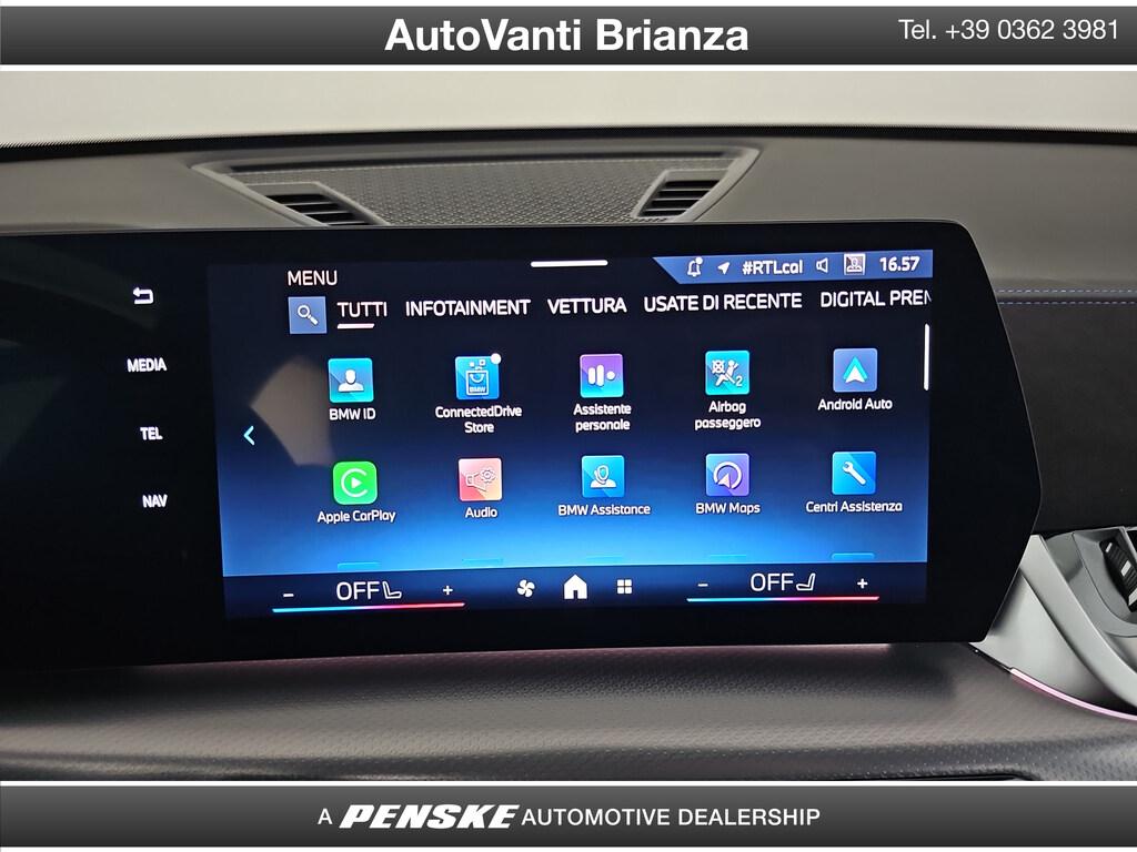 BMW X1 sdrive18i MSport auto