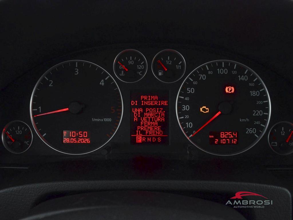 Audi Allroad 2.5 V6 tdi quattro tiptronic