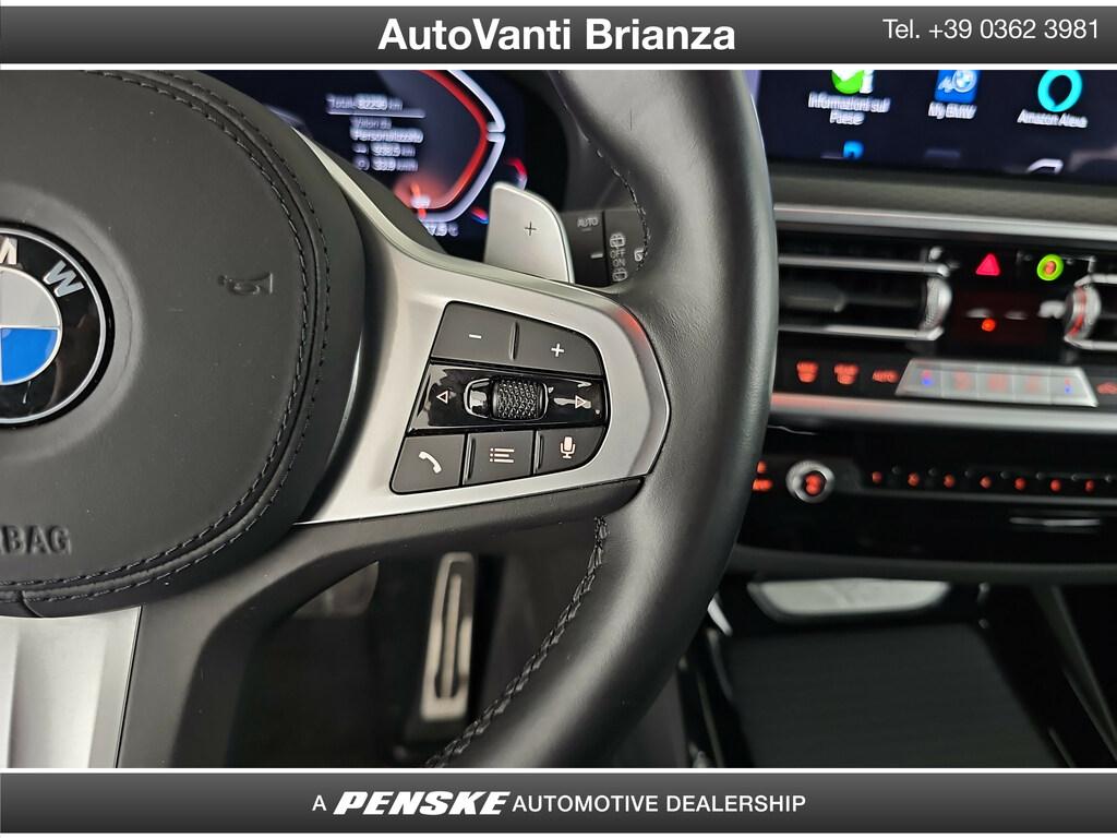 BMW X3 xdrive20d mhev 48V Msport auto
