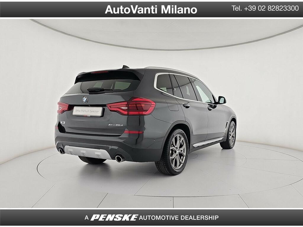 BMW X3 xdrive20d mhev 48V xLine auto