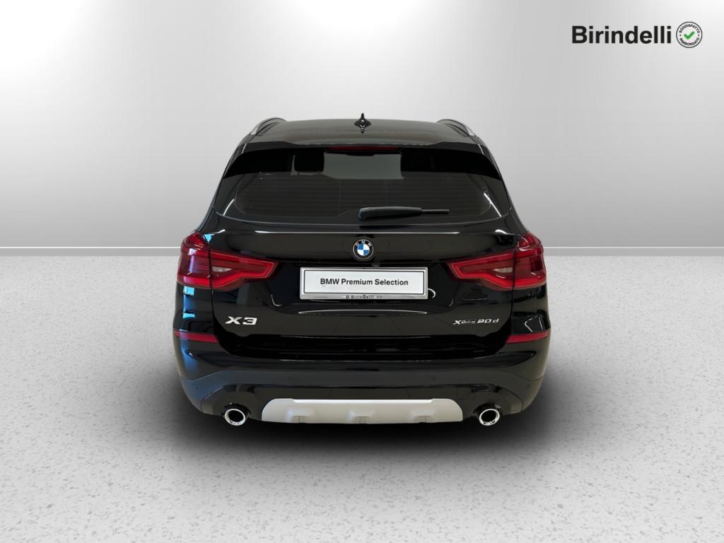 BMW X3 xdrive20d mhev 48V xLine auto