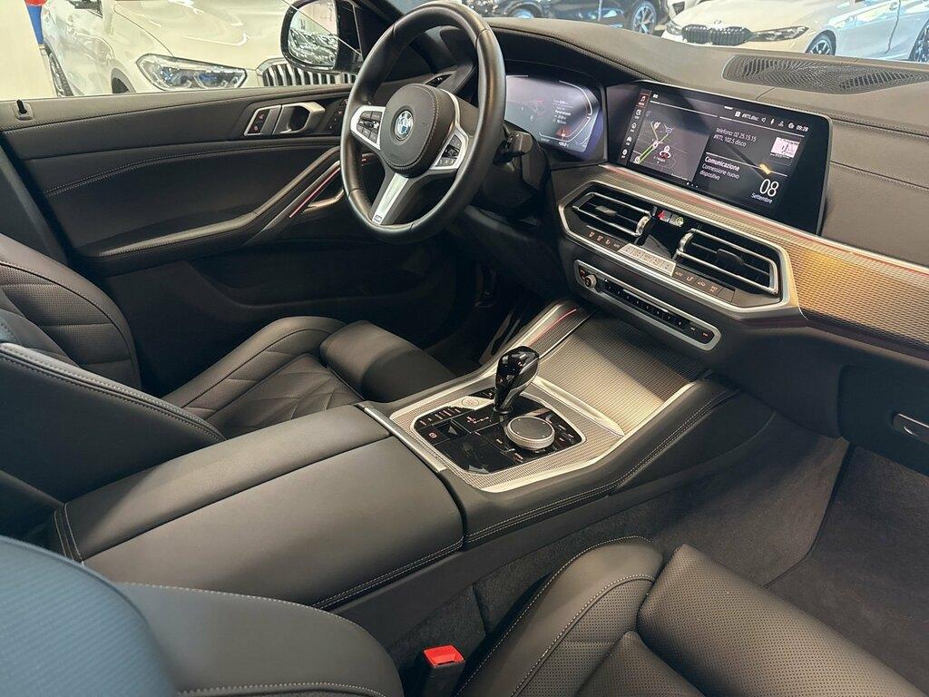BMW X6 X6 xdrive40d mhev 48V Msport auto