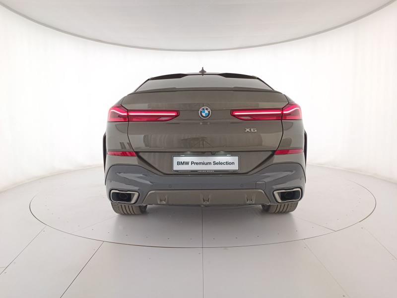 BMW X6 M X6 M50d auto