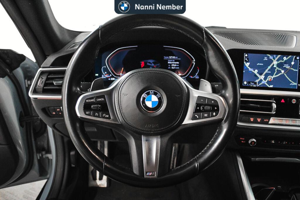BMW Serie 4 420d Gran Coupe mhev 48V Msport auto