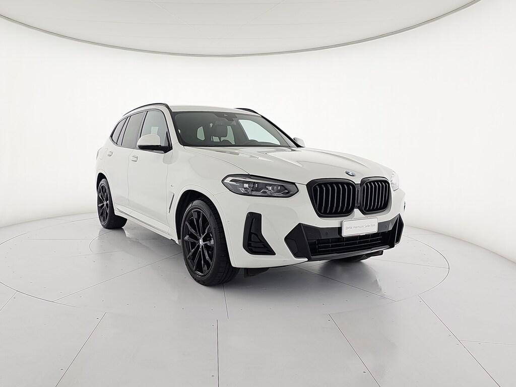 BMW X3 xdrive20d mhev 48V Msport auto