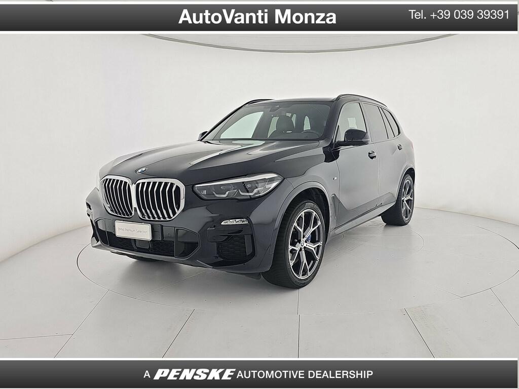 BMW X5 xdrive25d Msport auto 7p.ti