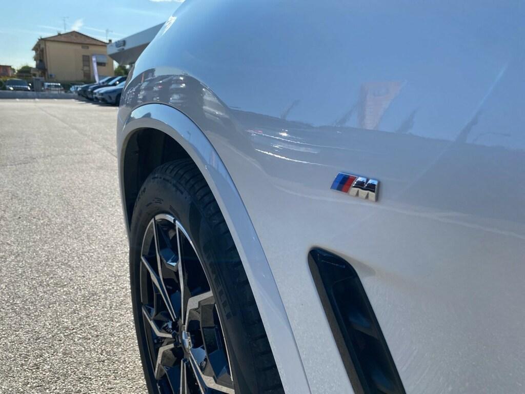 BMW X3 xdrive20d mhev 48V Msport auto