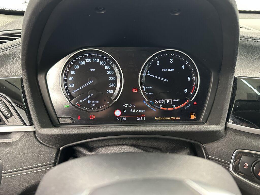 BMW X1 xdrive20d auto