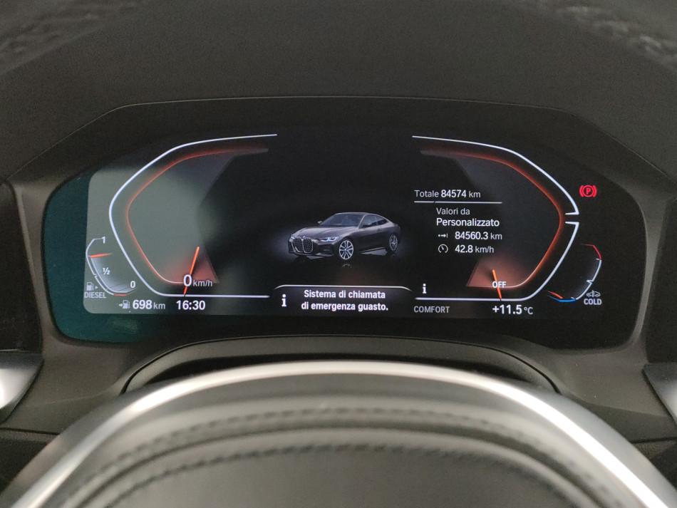 BMW Serie 4 420d Coupe mhev 48V Msport auto