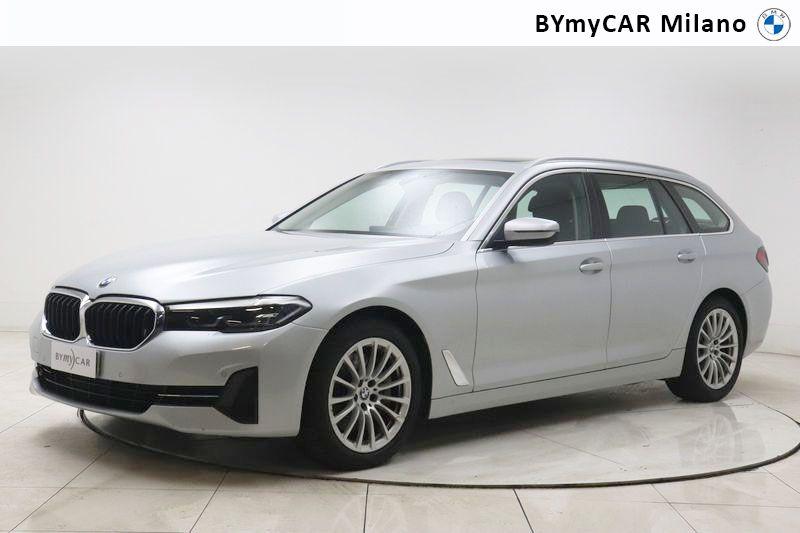 BMW Serie 5 540d Touring mhev 48V xdrive Business auto