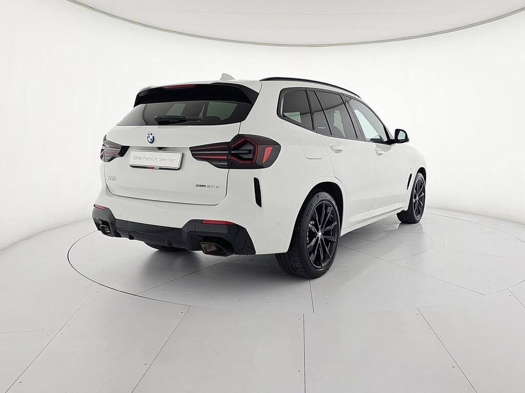 BMW X3 xdrive20d mhev 48V Msport auto