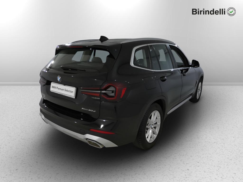 BMW X3 xdrive20d mhev 48V auto