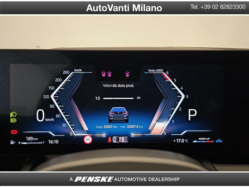 BMW Serie 5 520d Touring 48V sdrive Msport auto