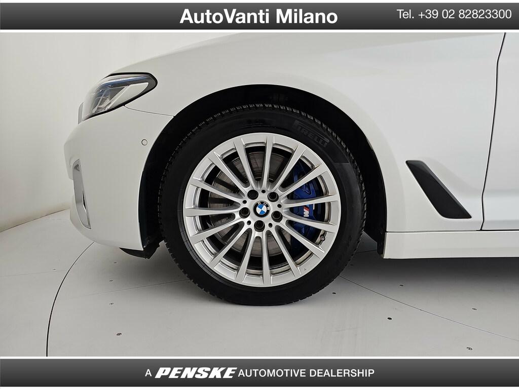 BMW Serie 5 540d Touring mhev 48V xdrive Luxury auto