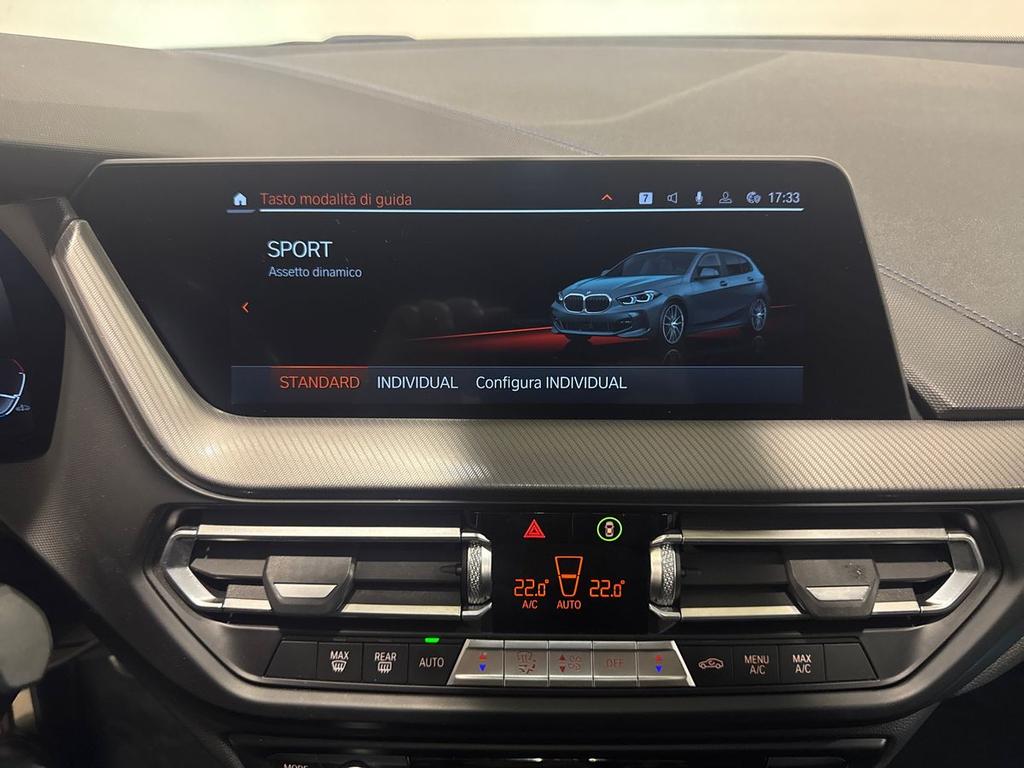 BMW Serie 1 116d Msport auto