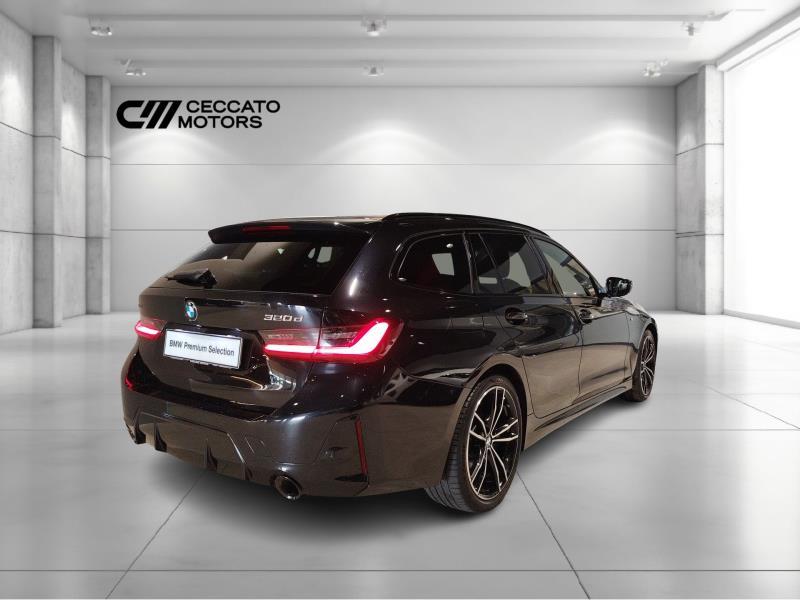 BMW Serie 3 320d Touring mhev 48V Msport xdrive auto