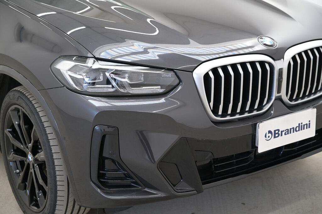 BMW X3 xdrive20d mhev 48V Msport auto